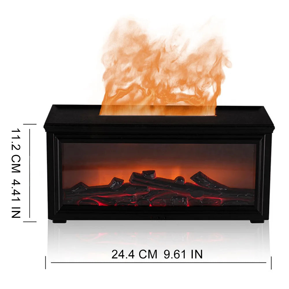 Farbiger Flammen-Effekt Aroma Diffusor