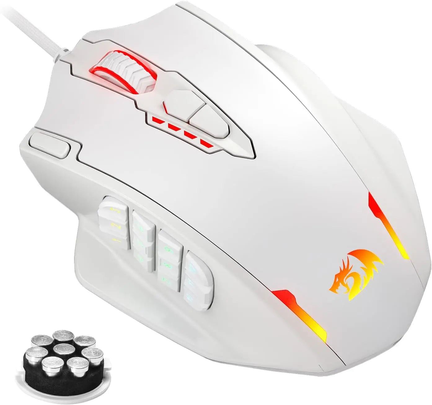 Souris Gaming Filaire RGB Redragon M908