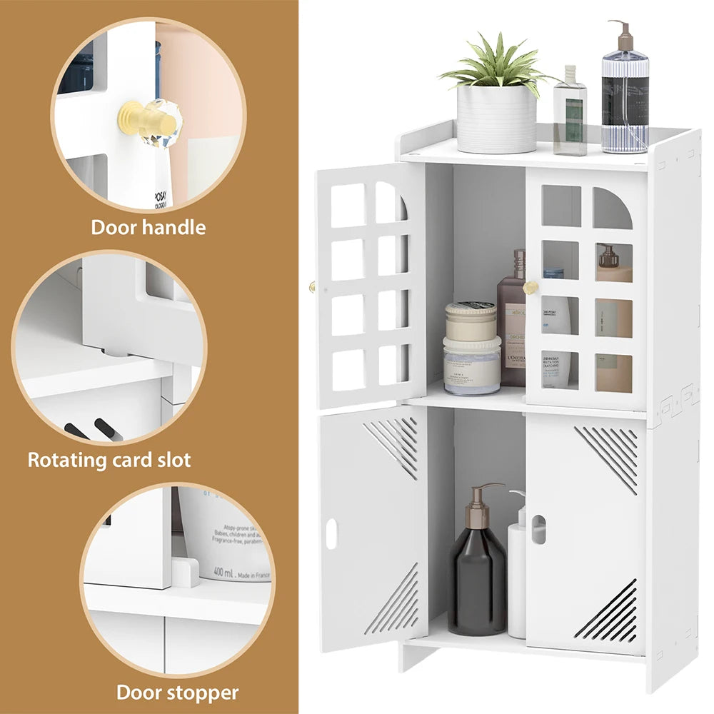 Meuble de salle de bain Urban Brook à 3 étagères