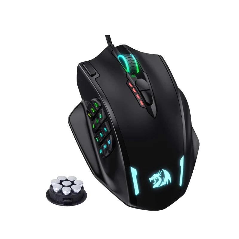 Souris Gaming Filaire RGB Redragon M908