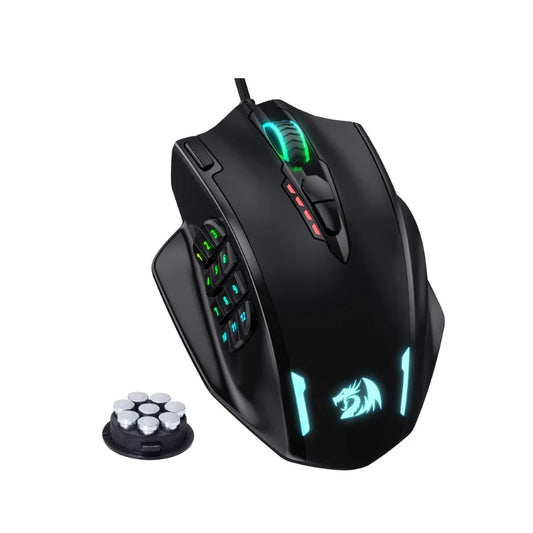Redragon M908 RGB Kabelgebundene Gaming-Maus
